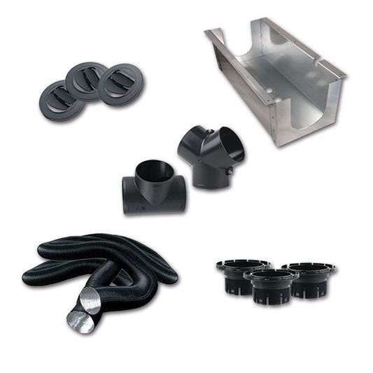 Kit installazione Autoterm Air 2D