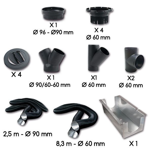 Kit installazione Autoterm Air 4D