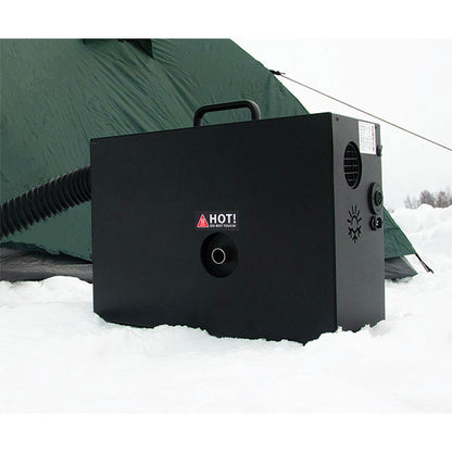 Travel Box 2.0 Tragbarer Dieselheizer