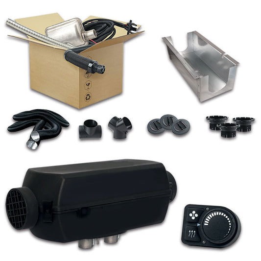 Autoterm Air 2D Kit mit PU-5-Panel
