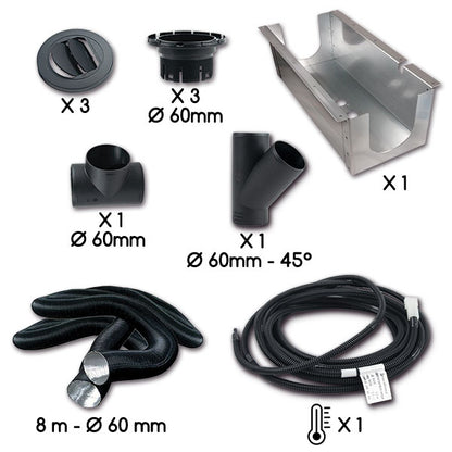 Kit Autoterm Air 2D con pannello PU-5