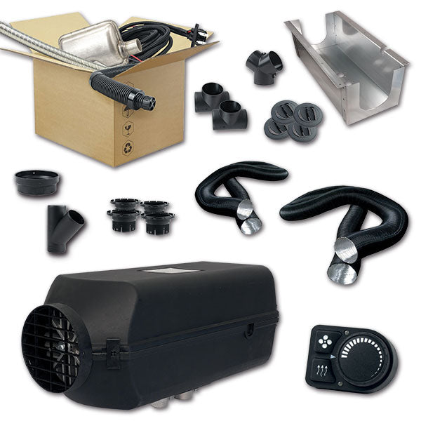 Kit Autoterm Air 4D con pannello PU-5