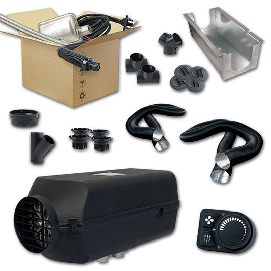 Kit Autoterm Air 4D con pannello PU-5