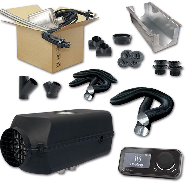 Autoterm Air 4D-Kit mit Comfort-Panel