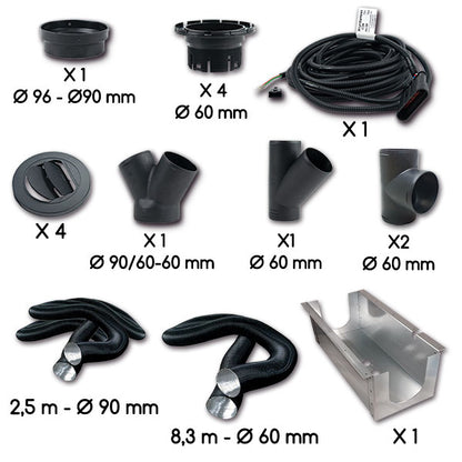 Autoterm Air 4D-Kit mit Comfort-Panel