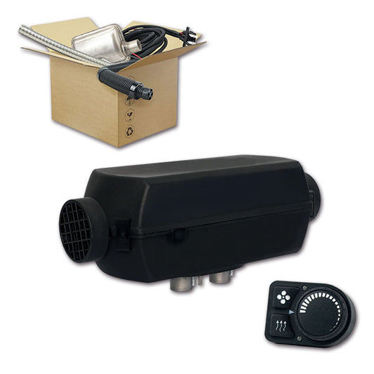 Autoterm Air 2D con pannello PU-5