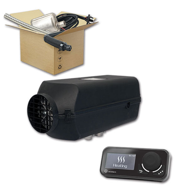 Autoterm Air 4D con pannello Comfort