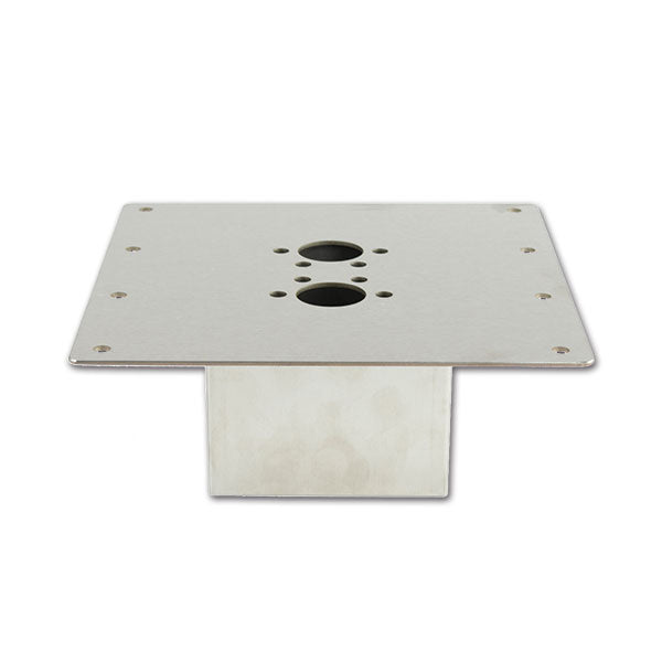 Staffa montaggio pavimento AIR 4D • H 80 mm