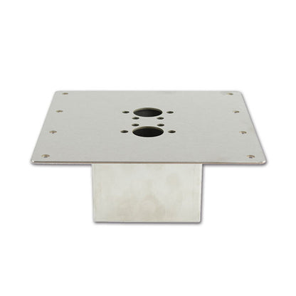 Staffa montaggio pavimento AIR 4D • H 80 mm