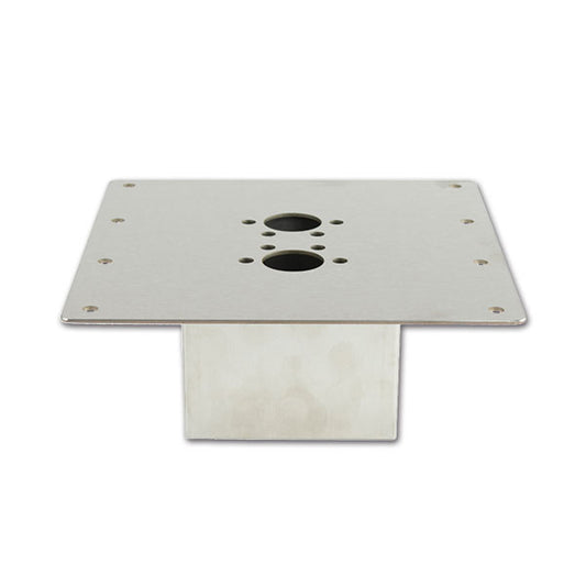 Staffa montaggio pavimento AIR 4D • H 80 mm