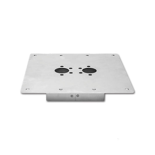 Staffa montaggio pavimento AIR 4D • H 40 mm