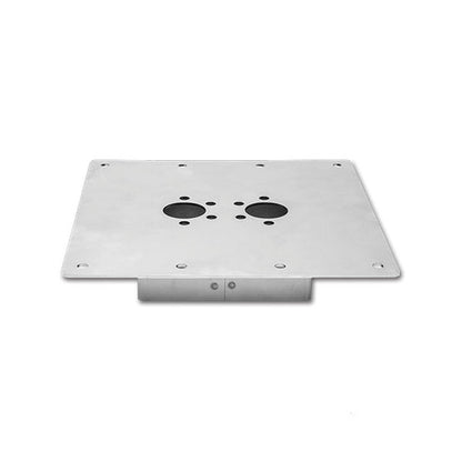 Staffa montaggio pavimento AIR 4D • H 40 mm
