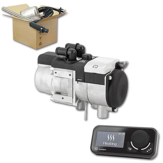 Autoterm flow 5D-Kit mit Comfort-Panel
