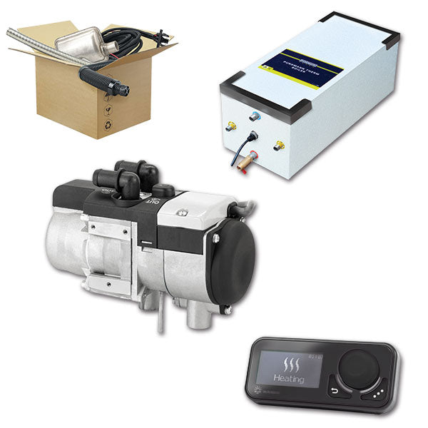 Kit Autoterm 5D • pannello Comfort • Boiler 9L