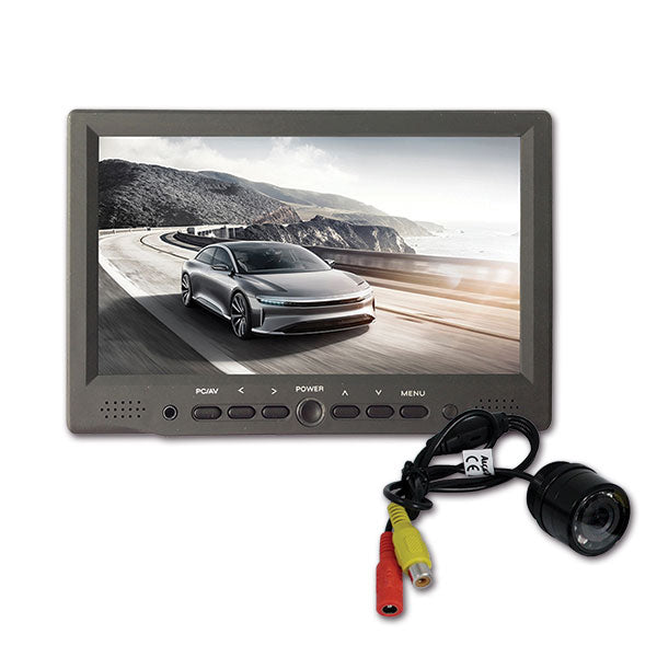 Kit retrocamera • monitor 7" RCA