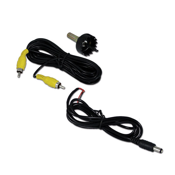 Rückfahrkamera und 7-Zoll-RCA-Monitor-Kit
