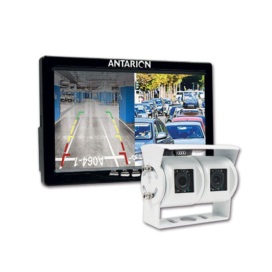 Kit retrocamera 2 occhi • monitor 7"