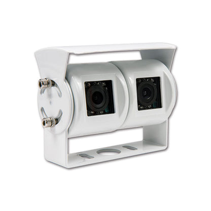 Doppelaugen-Rückkamera mit IR 