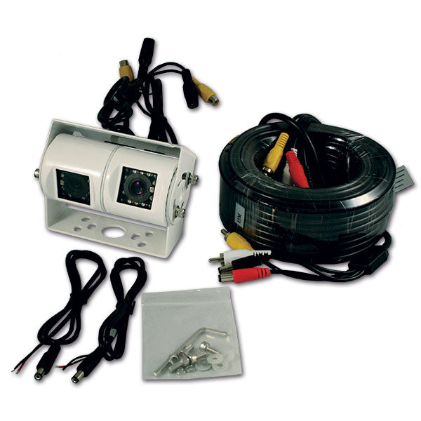 Doppelaugen-Rückkamera mit IR 