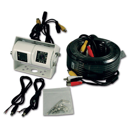 Retrocamera doppio occhio con IR