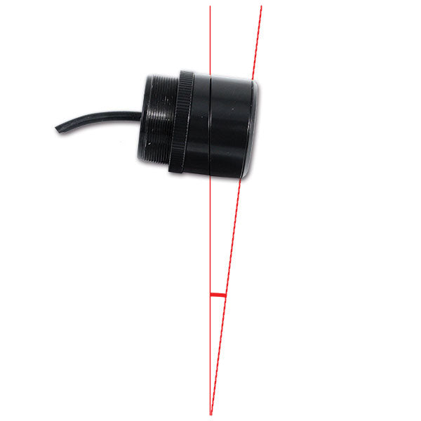 Retrocamera IR incasso RCA