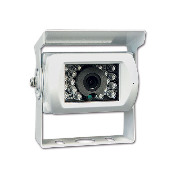 Retrocamera singola con IR • bianca