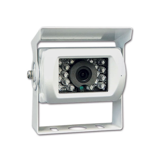 Retrocamera singola con IR • bianca