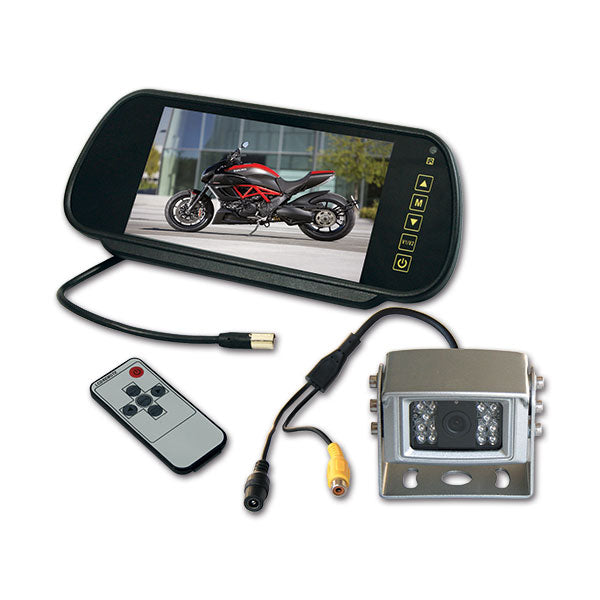 IR-Rückfahrkamera und 7-Zoll-LCD-Monitor-Kit