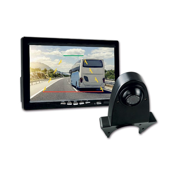 Rückfahrkamera-Set mit Monitor für schwarze Lieferwagen
