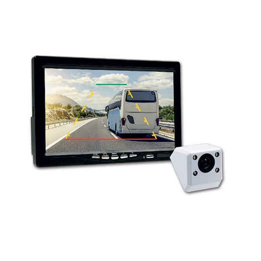 Kit retrocamera compatta • monitor
