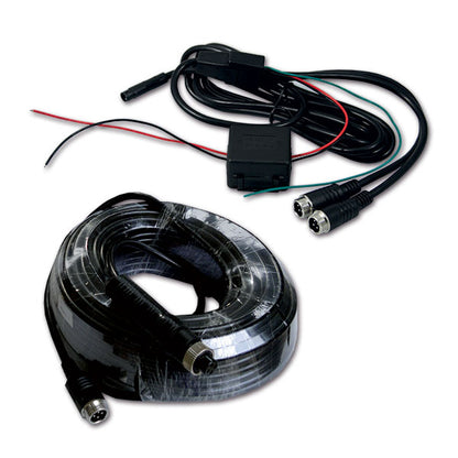 Kompaktes Rückfahrkamera-Kit mit Monitor