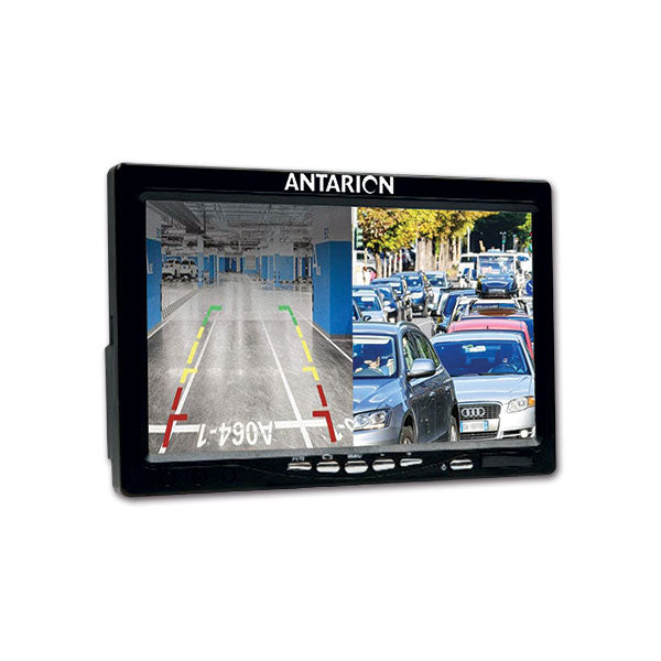Monitor LCD 7" per due retrocamere