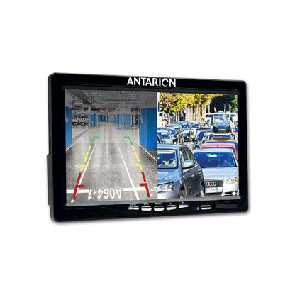 Monitor LCD 7" per due retrocamere