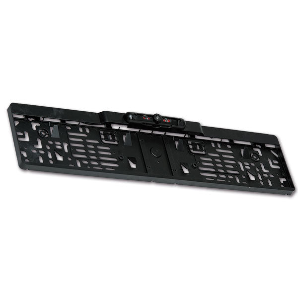 Portatarga con retrocamera IR