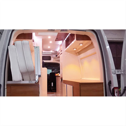 Kit rete letto ripiegabile per van