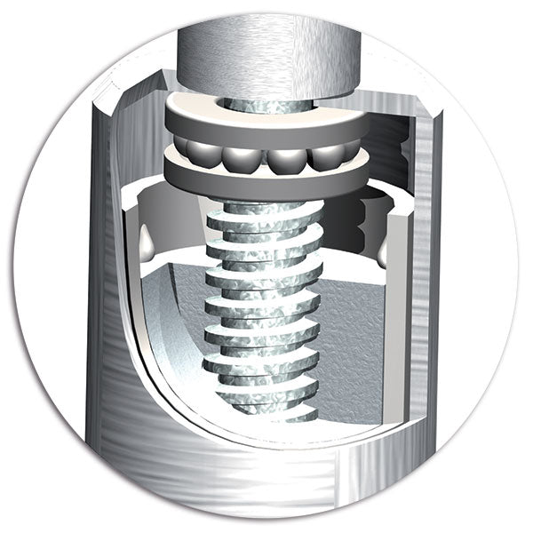 Ruotino portata • 300 kg • Ø 200