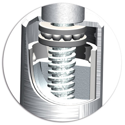 Ruotino portata • 300 kg • Ø 200