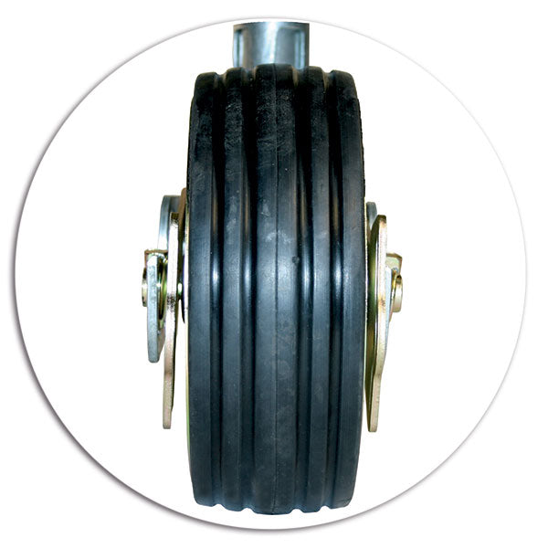 Ruotino indicatore di carico • 300 kg • Ø 230