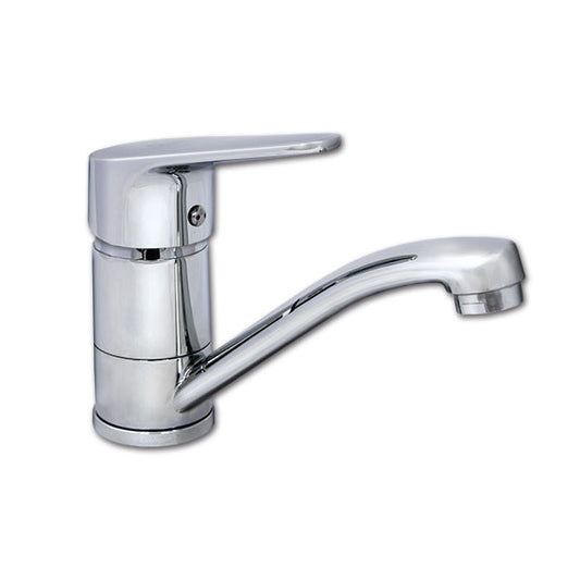 Miscelatore monocomando • canna corta • 175 mm