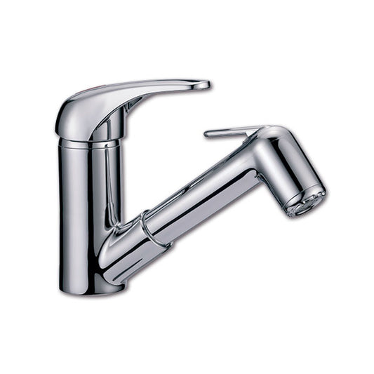 Barby Mischbatterie • Ausziehbare Dusche