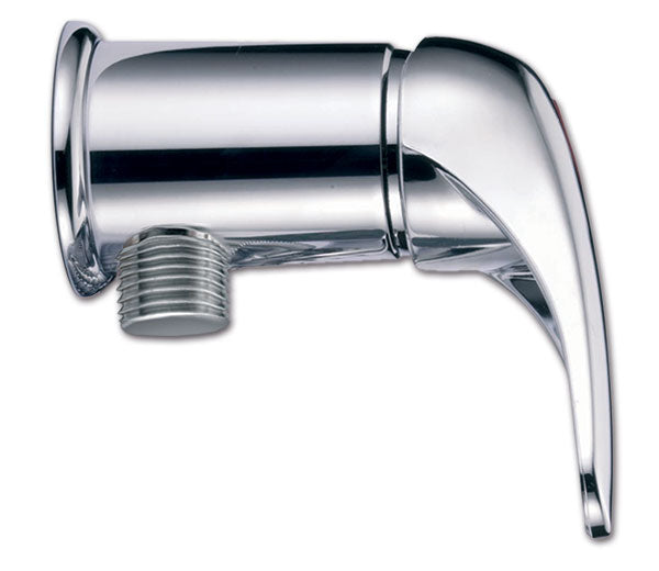Miscelatore monocomando con raccordo • F 3/8"