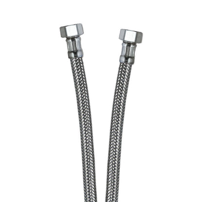 Miscelatore monocomando con raccordo • F 3/8"