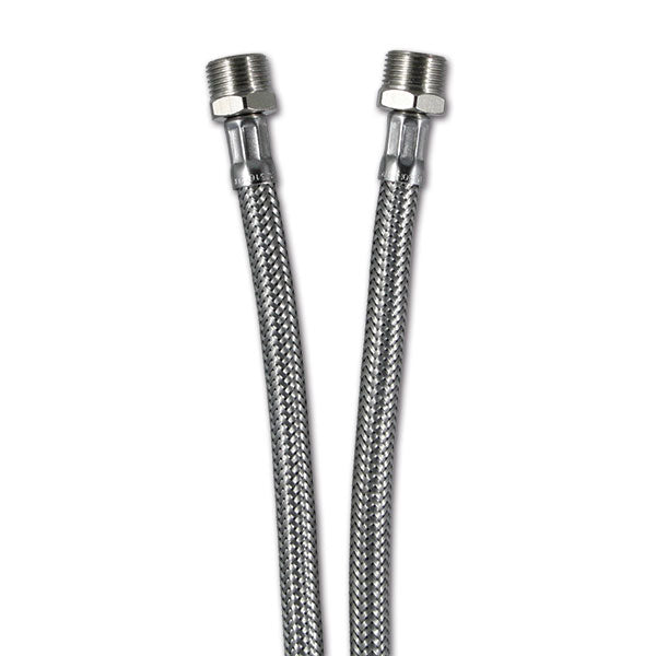 Miscelatore monocomando con raccordo • F 3/8"