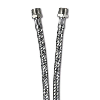 Miscelatore monocomando con raccordo • F 3/8"