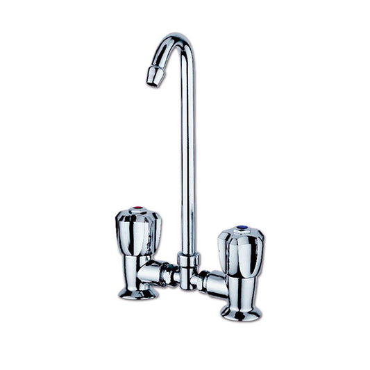 Miscelatore Chrome • canna abbattibile