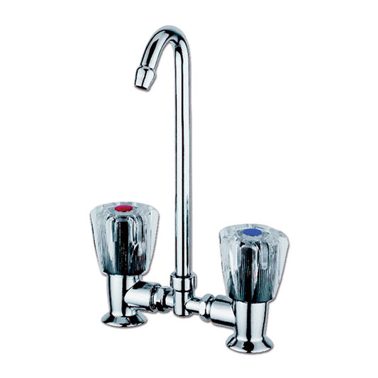 Miscelatore Cristal • canna abbattibile