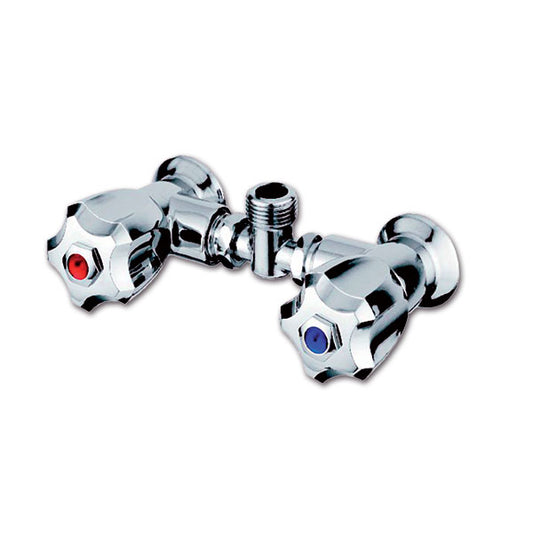 Miscelatore Chrome attacchi • F 3/8"