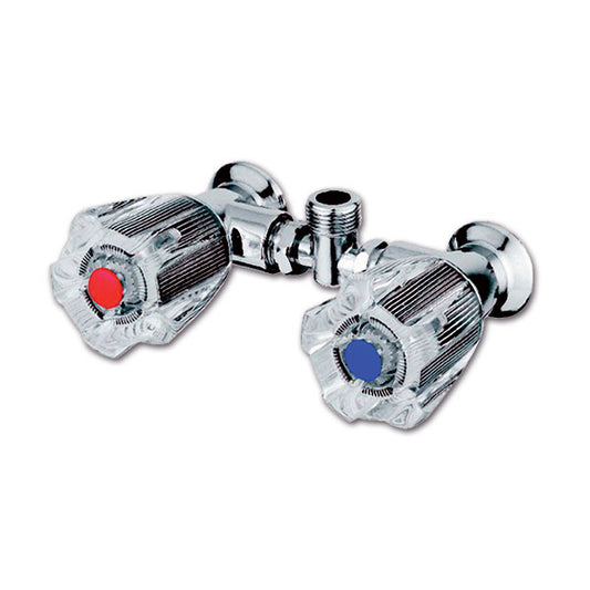 Miscelatore Cristal attacchi • F 3/8"