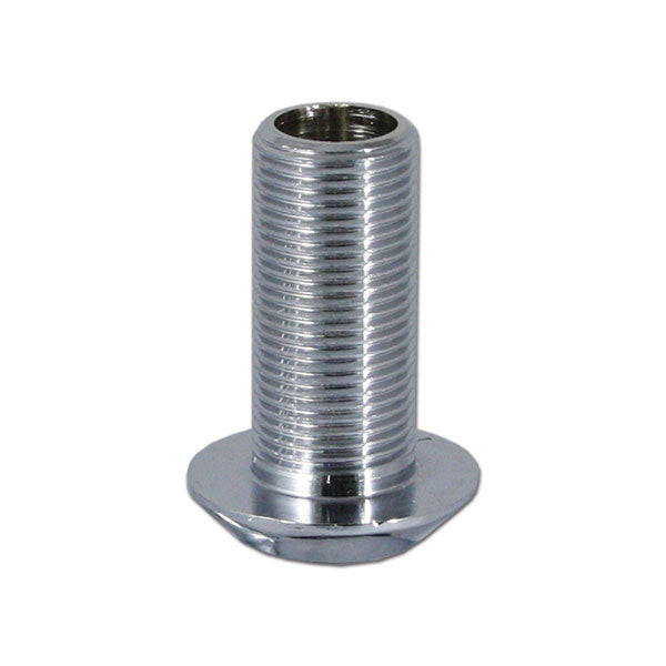 Rubinetto singolo sinistro Chrome • canna abbattibile