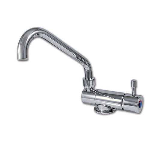 Miscelatore monocomando Style • canna abbattibile